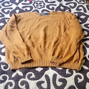 Polo size XXL 100% cotton sweater